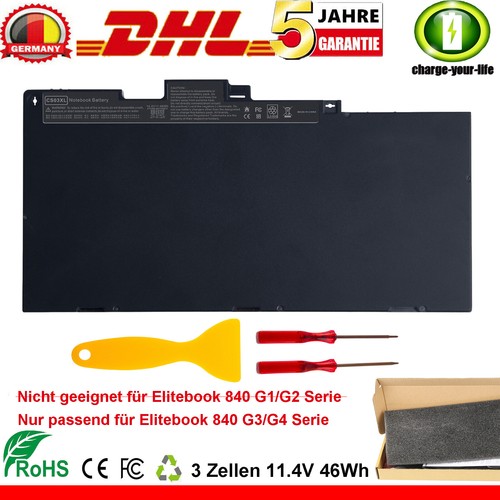 Cs03xl akku für elitebook - cs03xl,