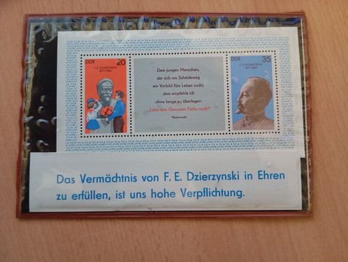 Mfs stasi ddr block 100ster - mfs,