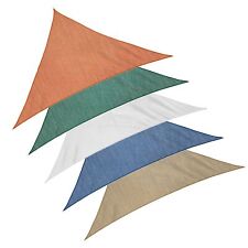 Sonnensegel Sonnenschutz UV Schutz Windschutz Dreieck Sonnendach Balkon Garten