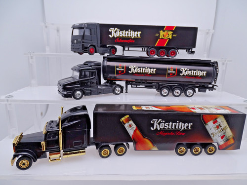Werbetrucks konvolut stk - werbetrucks,