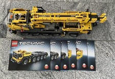 LEGO TECHNIK 42009  Mobiler Schwerlastkran mit Bauanleitungen und Motor
