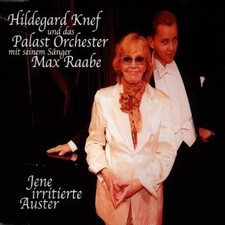 Hildegard Knef Jene irritierte Auster (1995, & Palast Orchester mit .. [Maxi-CD]