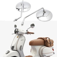 1 Paar Rund Motorrad Spiegel