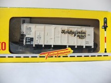 Fleischmann HO 1484R DB Reichelbrau 4 Rad Bierwagen mit Bremshütte im Karton