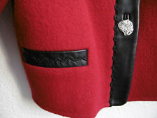 Jacke / Janker  Feelings  rot