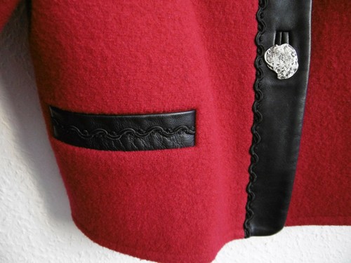 Jacke janker feelings rot - janker,