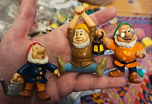 Bullyland sieben zwerge disney - zwerge,