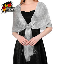 Abendkleid Stola Damen Chiffon