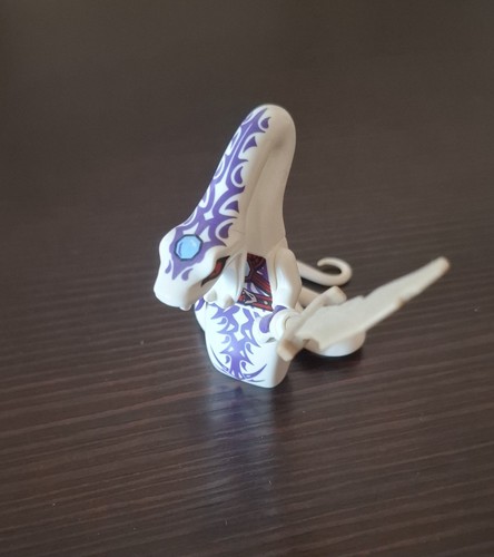 Lego ninjago white snake - -,