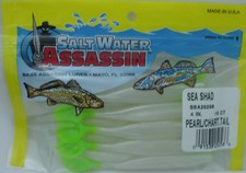 Bass Assassin SSA25256 4" Sea