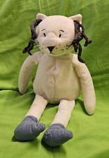 Ikea Fabler Katt White Kitty