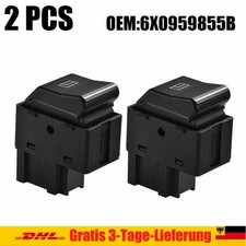 2x Fensterheberschalter Schalter Set Für VW Polo Lupo 6N2 Passat Seat -X0959855B