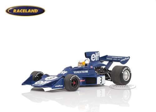 Tyrrell 007 elf sieger gp - f1,