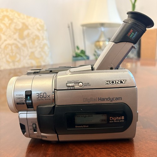 Sony handycam ccd trv510 - sony, ccd-trv510