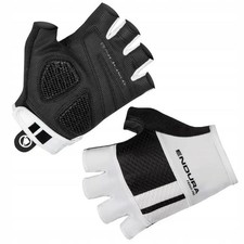 Aerogel Cycling Gloves White