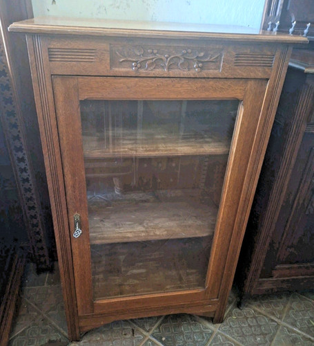 Kleine jugendstilvitrine 113 - kleine, jugendstilvitrine,
