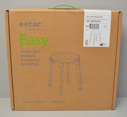Etac easy duschhocker - duschhocker, xl