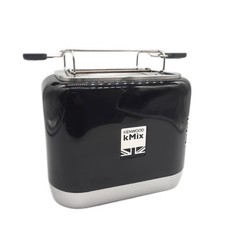 Kenwood Toaster Küchengeräte TCX751BK kMix Waffel Crêpebereiter Brötchenbereitst