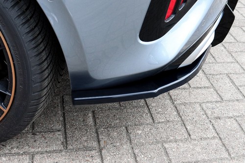 Heckansatz flaps seitenteile - heckansatz,