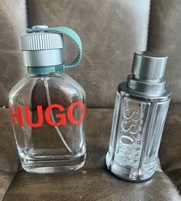 2x Hugo Boss Parfum Flakon