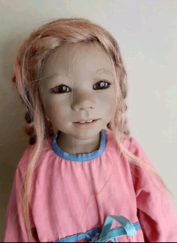 Künstlerpuppe kimi annette - künstlerpuppe, "