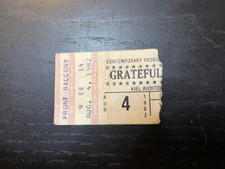 GRATEFUL DEAD TICKET