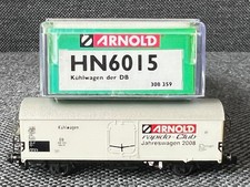 Spur N Arnold rapido-Club Jahreswagen 2008 HN6015 DB Kühlwagen weiß 2-a. KKK OVP