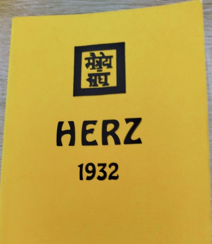 Herz 1932 zeichen des agni - 1932,,