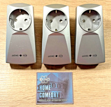 3 Stück selbstlernende ELRO Zwischenstecker Funk Schalter AB600SA Funksteckdosen