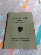 Jaguar Mark 2 3,8 Liter