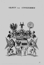 1820 - Stockhammer Wappen Adel