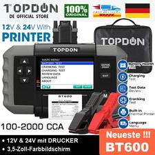 TOPDON BT600 12V Auto