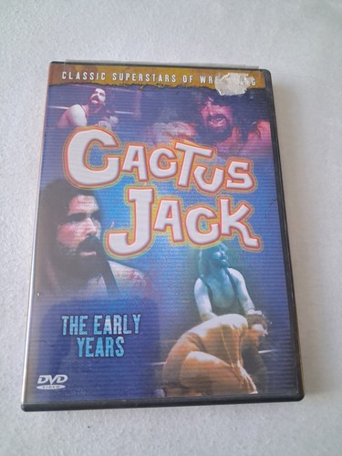 Wrestling cactus jack - cactus,