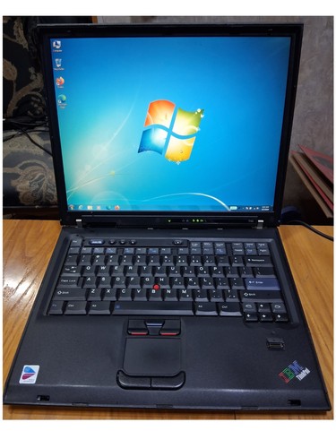 T43 ibm thinkpad - ibm, laptop