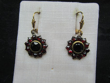 Antike Granat Ohrringe