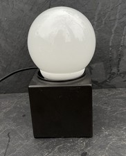 Vintage Philips Modernist Cube Tischlampe (L 298 )