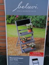 Blumentreppe Blumenleiter