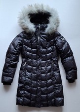 NEUw. Sportalm Kitzbühel Daunen Mantel Gr 34 Winter Jacke Lang Ski Urlaub Warm