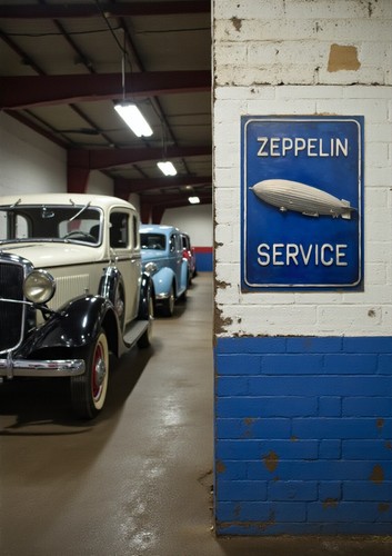 Luftschiff zeppelin service - zeppelin,