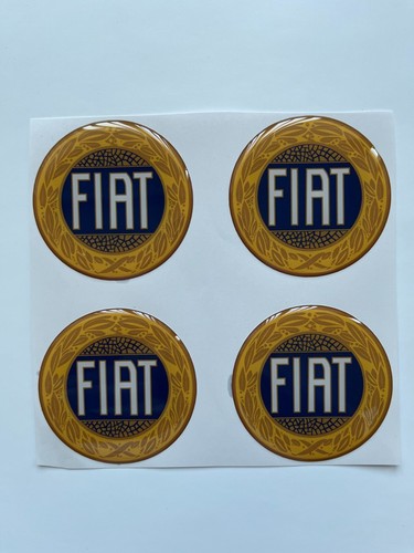 Fiat aufkleber für - 4x,