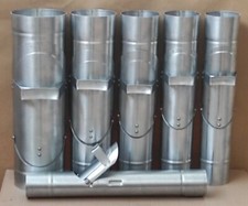 Fallrohrklappe Titanzink V2A