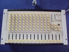 Ibanez RM 122 ,  12  kanal  Mischpult 80-er  Jahre gebraucht ,