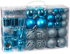 Weihnachtskugeln 101er Set