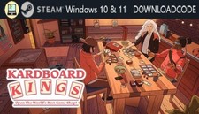 PC Computer Spiel Kardboard Kings Card Shop Simulator für Windows 10 11 STEAM