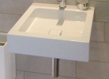 Alape Gäste WC- Waschtisch 450 mm QS450H weiss 4276000