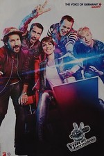 THE VOICE JURY - A3 Poster