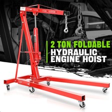 Werkstattkran Motorkran