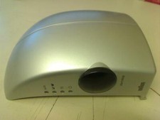 LED Switch Schalter Gehäuse Abdeckung Silber Braun Tassimo 3107