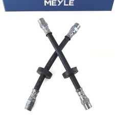 2x MEYLE Bremsschlauch hinten