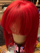 ruby fusion deep red 150% Long